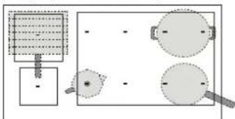 WHIRLPOOL SMP 9010 CNEIXL - Aktivering af funktionen Guidet tilberedning: - 5