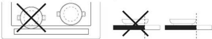 WHIRLPOOL SMP 9010 CNEIXL - To activate the cooking zones: - 7