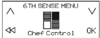 6TH SENSE MENU Chef Control OK