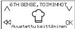 6TH SENSE, TO IMINNOT Auustettu keittäminen OK