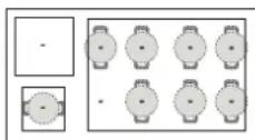 WHIRLPOOL SMP 9010 CNEIXL - Για να ενεργοποιήσετε τις εστίες: - 5
