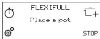 WHIRLPOOL SMP 9010 CNEIXL - Jei norite suaktyvinti funkciją "Flexifull": - 2