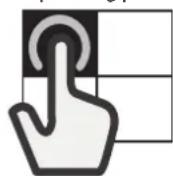 WHIRLPOOL SMP 9010 CNEIXL - SELECTING THE COOKING ZONE - 2