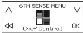 6TH SENSE MENU Chef Control OK