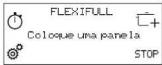 FLEXIFULL Coloque uma panela STOP
