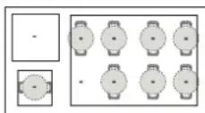 WHIRLPOOL SMP 9010 CNEIXL - Pour activer les zones de cuisson : - 5