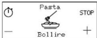 Pasta STOP Bollire