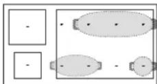 WHIRLPOOL SMP 9010 CNEIXL - To activate the cooking zones: - 4