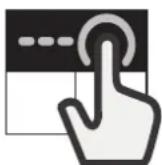 WHIRLPOOL SMP 9010 CNEIXL - To create a flexible area: - 2