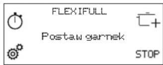 FLEXIFULL Postaw garnek STOP
