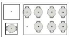 WHIRLPOOL SMP 9010 CNEIXL - To activate the cooking zones: - 5