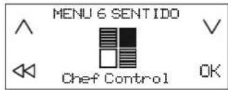 MENU 6 SENTIDO Chef Control OK