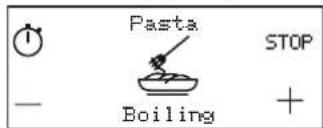 Pasta Boiling STOP +