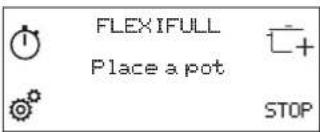 FLEXIFULL Place a pot STOP