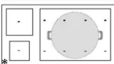 WHIRLPOOL SMP 9010 CNEIXL - AKTIVACE/DEAKTIVACE VARNÝCH ZÓN A NASTAVENÍ VÝKONU - 6