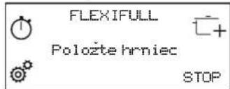 FLEXIFULL Polożte hrniec STOP