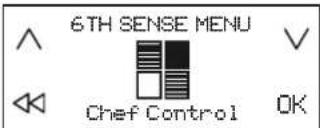 6TH SENSE MENU Chef Control OK