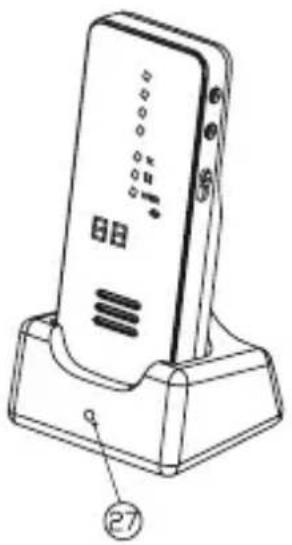Hartig & Helling MBF 8181 - UTILIZZO DELL'UNITÀ GENITORI CON PIATTAFORMA DI RICARICA - 2