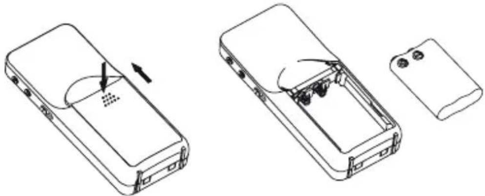Hartig & Helling MBF 8181 - FONCTIONNEMENT DE L'UNITÉ PARENT AVEC BASE-CHARGEUR - 1