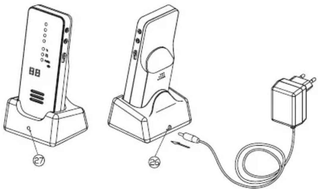 Hartig & Helling MBF 8181 - Fonctionnement avec des piles rechargeables Ni-MH - 1