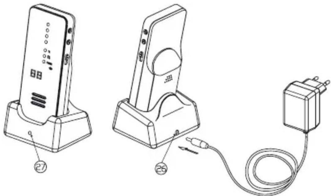 Hartig & Helling MBF 8181 - Gebruik met Ni-MH-accu's - 1