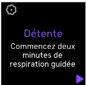 FITBIT Versa 2 - Seances de respiration guidée - 1
