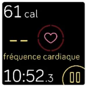 FITBIT Versa 2 - Absence de signal de fréquence cardiaque - 1