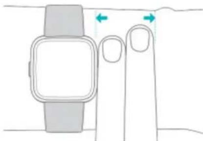 FITBIT Versa 2 - Port de la montre toute la journée ou lors d'une activité physique - 2