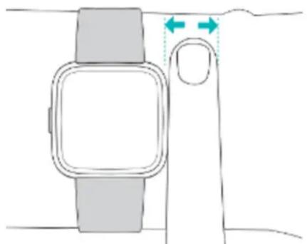 FITBIT Versa 2 - Port de la montre toute la journée ou lors d'une activité physique - 1