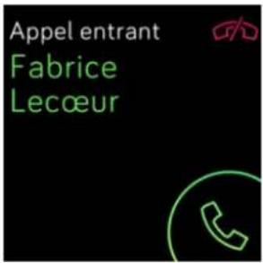 FITBIT Versa 2 - Acceptor et rejoeter des appeals téléphoniques - 1