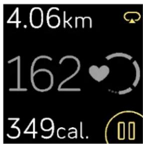 FITBIT Versa 2 - Affichage de votre fréquence cardiaque - 1