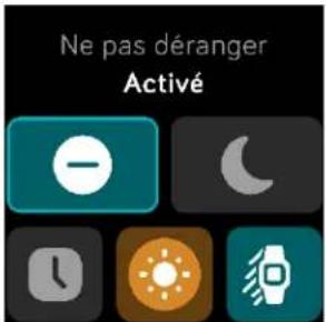FITBIT Versa 2 - Désactivation des notifications - 1