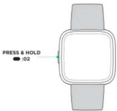 FITBIT Versa 2 - Bouton Raccourcis - 1