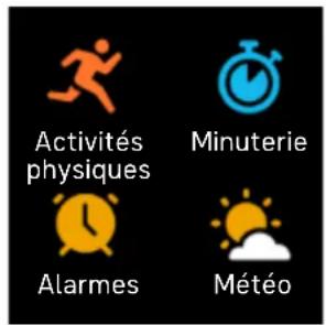FITBIT Versa 2 - Clock Faces et Apps - 1
