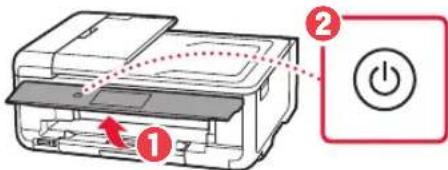 CANON Pixma TS9551C - Important - 1