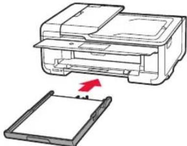 CANON Pixma TS9551C - Plaats de cassette. - 1