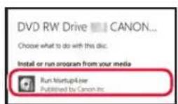 CANON Pixma TS9551C - Hinweis - 1