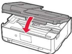 CANON Pixma TS9551C - Entfernen des Verpackungsmaterials - 3