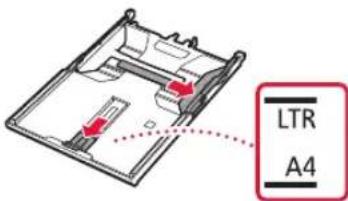 CANON Pixma TS9551C - Einlagen von Papier - 3