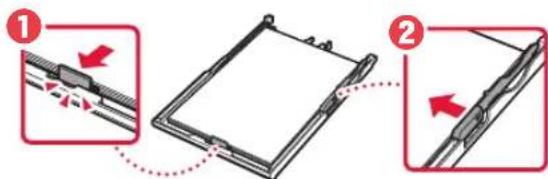 CANON Pixma TS9551C - Fyll pappers. - 2