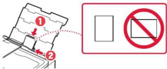 CANON Pixma TS9551C - Einlagen von Fotopapier - 3