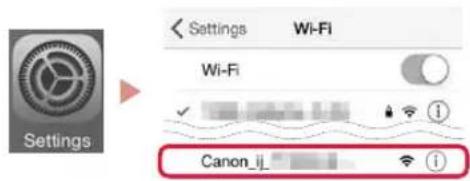 CANON Pixma TS9551C - iOS - 1