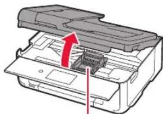CANON Pixma TS9551C - Instalando os cartuos de tinta - 2