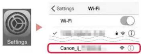 CANON Pixma TS9551C - iOS - 1