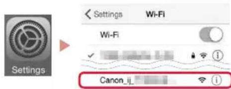 CANON Pixma TS9551C - iOS - 1