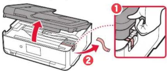 CANON Pixma TS9551C - Aqaipeoyn uikwov oukeuaia - 2
