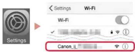 CANON Pixma TS9551C - iOS - 1