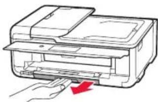 CANON Pixma TS9551C - Einlagen von Papier - 2