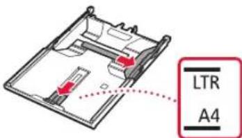 CANON Pixma TS9551C - Colocando papel - 3