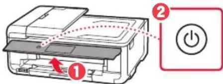 CANON Pixma TS9551C - Wichtig - 1